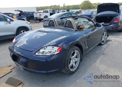 2005 Porsche Boxster z USA, uszkodzony, nr VIN WP0CA29805U711969